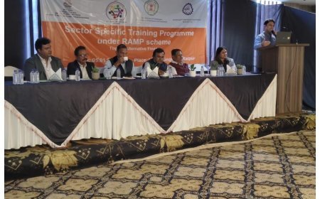 RAMP योजना के तहत रायपुर में अल्टरनेटिव फाइनेंस वर्कशॉप का भव्य आयोजन