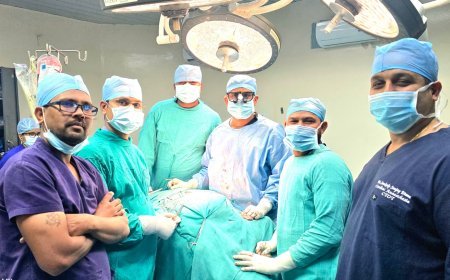 मेकाहारा में चमत्कारी सर्जरी: ब्रश करते समय फटी गर्दन की नस, डॉक्टरों ने बचाई मरीज की जान