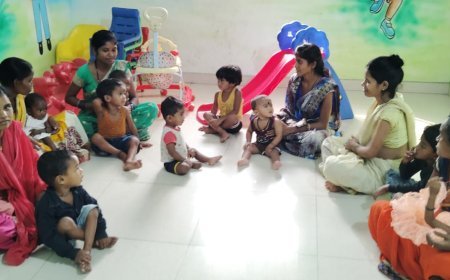 खनन प्रभावित अंचल में बदली बच्चों की सेहत की तस्वीर, 297 कुपोषित बच्चों को मिला संपूर्ण उपचार