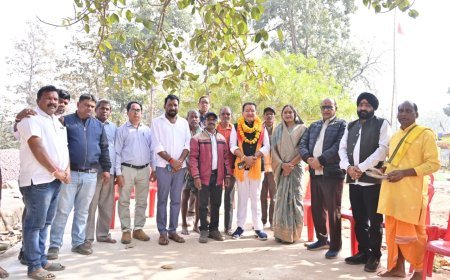 विधायक डॉ. संपत अग्रवाल ने ग्राम अंशुला में किया मंदिर, रंगमंच व धर्मशाला का भूमिपूजन, धार्मिक पर्यटन को मिलेगा बढ़ावा