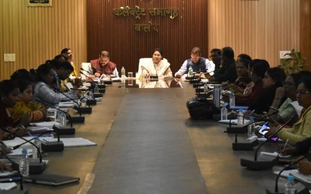 कलेक्टर दिव्या उमेश मिश्रा ने महिला एवं बाल विकास विभाग की समीक्षा बैठक लेकर दिए कुपोषण रोकथाम के सख्त निर्देश