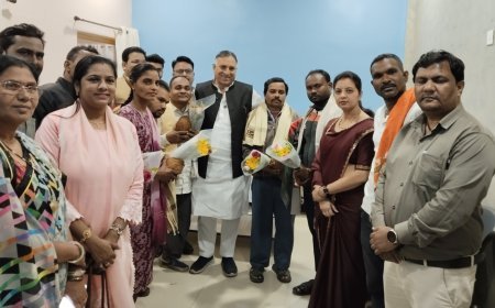 दिव्यांगजन वित्त एवं विकास निगम के अध्यक्ष लोकेश कावड़िया ने ऋण चुकाने वाले दिव्यांगजनों को किया सम्मानित