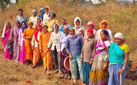 बालोद में विकसित भारत रोजगार व आजीविका गारंटी मिशन-ग्रामीण (वीबी-जी राम जी) योजना से 125 दिनों का रोजगार
