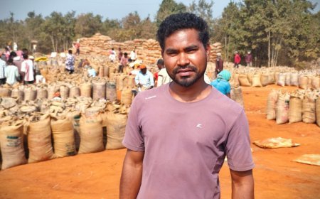 बालोद: धान खरीदी केंद्रों में किसानों की खुशी, युवा किसान ने जताया शासन-प्रशासन का आभार