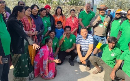 महापौर मीनल चौबे ने किया महाराजबंध तालाब सफाई अभियान का निरीक्षण, 27 दिनों में निकाला गया 64 ट्रक कचरा