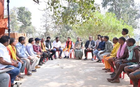 औद्योगिक कायाकल्प का संकल्प: विधायक डॉ. संपत अग्रवाल ने अंशुला और सरकडा में SIR योजना का रखा विकास विजन