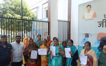 नेपानगर में लाड़ली बहना योजना का लाभ बंद होना गंभीर मुद्दा, जनसुनवाई में प्रभावित महिलाओं ने उठाई आवाज