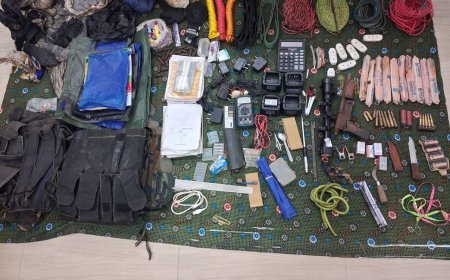 गोगुंडा में फोर्स को बड़ी कामयाबी, नक्सलियों की साजिश नाकाम, भारी मात्रा में हथियार व विस्फोटक बरामद