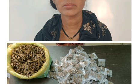 ऑपरेशन “निश्चय” के तहत रायपुर पुलिस की कार्रवाई, गांजा के साथ महिला आरोपी प्रिया मरकाम गिरफ्तार