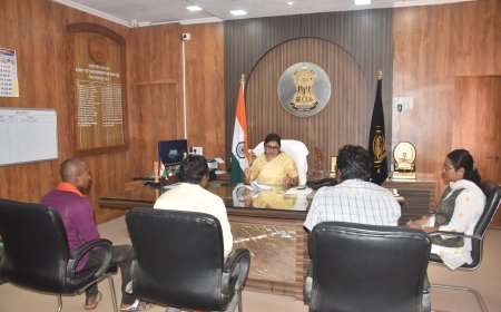 जनदर्शन में कलेक्टर नम्रता जैन ने सुनी आमजनों की समस्याएं, त्वरित निराकरण के दिए निर्देश