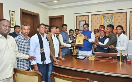 9 फरवरी को राधा कृष्ण मंदिर प्राण प्रतिष्ठा में शामिल होंगे कैबिनेट मंत्री गजेंद्र यादव, सिहावा क्षेत्र में पहली बार होगा आगमन