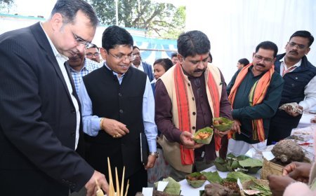 बस्तर के कोने-कोने तक शांति और विकास पहुंचाने शासन प्रतिबद्ध: उपमुख्यमंत्री विजय शर्मा