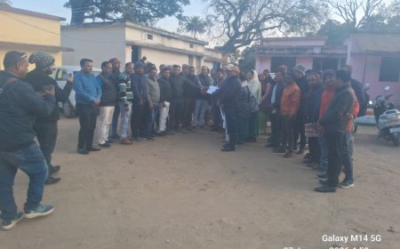 VSK ऐप का सहायक शिक्षक फेडरेशन ने किया विरोध, साइबर ठगी का आरोप, मुख्यमंत्री के नाम सौंपा ज्ञापन