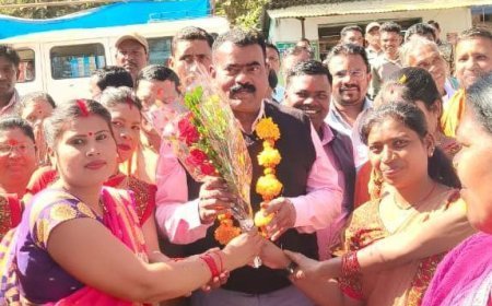 विधायक नीलकंठ टेकाम ने अटल बिहान खेल प्रतियोगिता का किया उद्घाटन, 19 पंचायतों की महिलाएं ले रहीं भाग