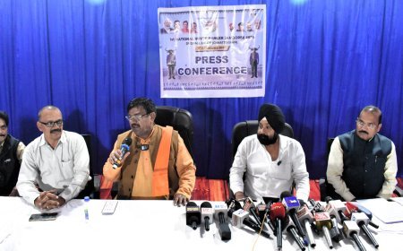 प्रथम राष्ट्रीय रोवर-रेंजर जम्बूरी को लेकर आयोजित हुई प्रेस वार्ता, 9 से 13 जनवरी तक ग्राम दूधली में होगा ऐतिहासिक आयोजन