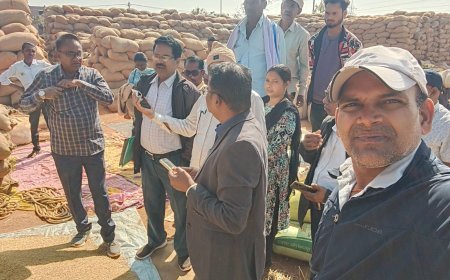 धमतरी में समर्थन मूल्य पर धान उपार्जन सुचारु, 140 प्रकरण दर्ज, 7,500 क्विंटल से अधिक धान जप्त