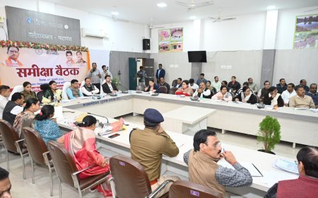 जीरो टॉलरेंस नीति का असर धरातल पर दिखे: प्रभारी मंत्री श्याम बिहारी जायसवाल