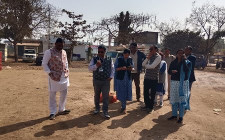 ऐतिहासिक सौगात: 12 जनवरी को मुख्यमंत्री करेंगे नगर पंचायत गुंडरदेही में 100 करोड़ से अधिक के विकास कार्यों का शुभारंभ