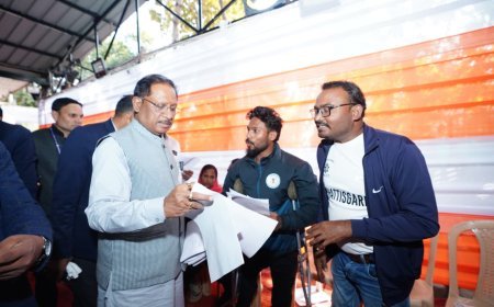 दिव्यांग आर्चरी खिलाड़ियों को मिलेंगी तीरंदाजी की सभी सुविधाएं, मुख्यमंत्री ने दिया सहयोग का आश्वासन