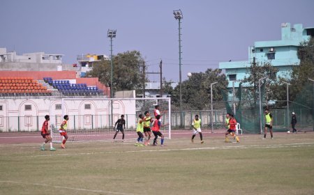 खेलो इंडिया नेशनल ट्राइबल गेम्स: छत्तीसगढ़ टीम चयन ट्रायल में एक हजार से अधिक जनजातीय खिलाड़ियों ने दिखाई प्रतिभा