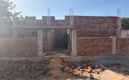 निर्माणाधीन मकान का छज्जा गिरने से कक्षा छठवीं के छात्र की मौत, शिक्षा विभाग की लापरवाही उजागर