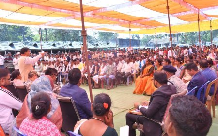 हिंसा नहीं, विकास बनेगा सुकमा की नई पहचान: अतिसंवेदनशील जगरगुंडा पहुंचे उपमुख्यमंत्री विजय शर्मा