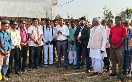 जन चौपाल के माध्यम से ग्रामीणों तक पहुँचाई गई मनरेगा योजना, मजदूरों को अधिकारों के प्रति किया गया जागरूक