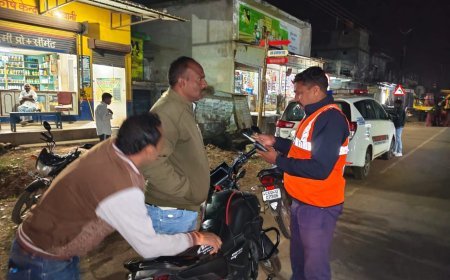 नशे में वाहन चलाने वालों पर धमतरी पुलिस का सख्त एक्शन, 14 वाहन जप्त कर आरोपी न्यायालय में पेश