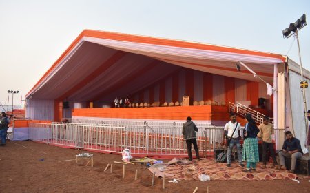 बालोद में 09 से 13 जनवरी तक होगा प्रथम राष्ट्रीय रोवर रेंजर जंबूरी, देश-विदेश के 15 हजार प्रतिभागी होंगे शामिल