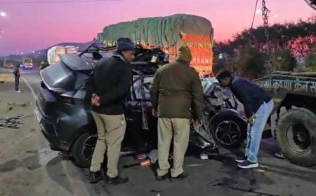 MP में भीषण सड़क हादसा: पूर्व गृहमंत्री की बेटी सहित तीन की मौत, एक युवती गंभीर घायल