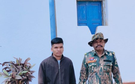 नारायणपुर में युवती को परेशान करने वाला युवक गिरफ्तार, छोटेडोंगर पुलिस की त्वरित कार्रवाई
