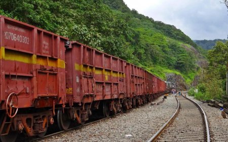 रतलाम मंडल ने रचा इतिहास: पहली बार लॉन्ग हॉल गुड्स ट्रेन का सफल परिचालन