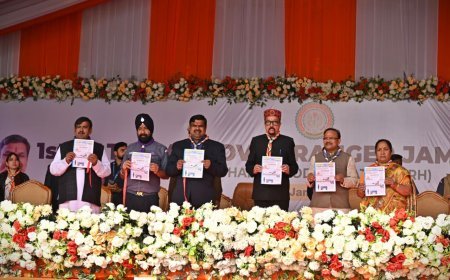 जंबूरी केवल शिविर नहीं बल्कि एकता और विविधता का उत्सव है: राज्यपाल रमेन डेका