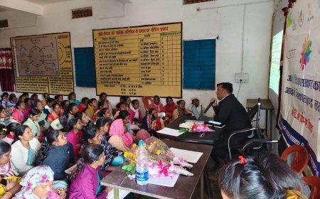 आकांक्षी विकासखंड लखनपुर में एनआरएलएम कैडर्स के लिए वित्तीय साक्षरता एवं साइबर सुरक्षा पर जागरूकता कार्यशाला आयोजित