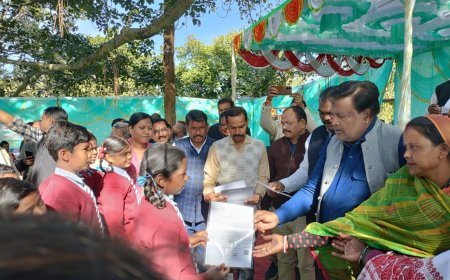 जिला स्तरीय जन समस्या निवारण शिविर का आयोजन, 243 आवेदन प्राप्त