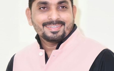 डॉ. वीरेन्द्र साहू बने छत्तीसगढ़ भाजपा किसान मोर्चा के प्रदेश प्रवक्ता, पार्टी कार्यकर्ताओं में उत्साह