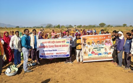 रोजगार सह आवास दिवस में ग्रामीणों से सीधा संवाद, योजनाओं की पारदर्शिता ने बढ़ाया भरोसा