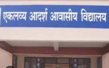 सहपाठियों की कथित छेड़छाड़ से आहत एकलव्य विद्यालय की नाबालिग छात्रा ने की आत्महत्या का प्रयास, हालत गंभीर