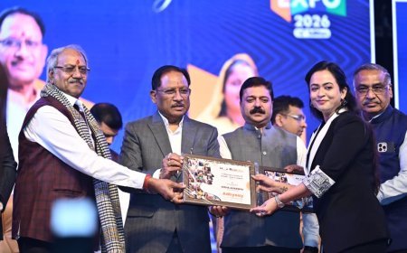 विकसित छत्तीसगढ़ के निर्माण में उद्यमियों की होगी महत्वपूर्ण भूमिका: मुख्यमंत्री विष्णु देव साय