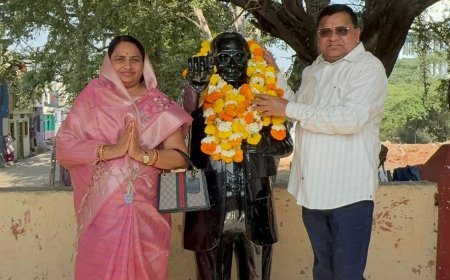 महेश पटेल का संकल्प: अंबेडकर नगर (तीखी इमली) में चार मंदिरों का जीर्णोद्धार, सुंदरकांड पाठ एवं भव्य भंडारे का आयोजन