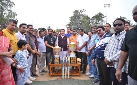 खेल विपरीत परिस्थितियों में भी धैर्य बनाए रखना सिखाता है: विधायक डॉ. संपत अग्रवाल