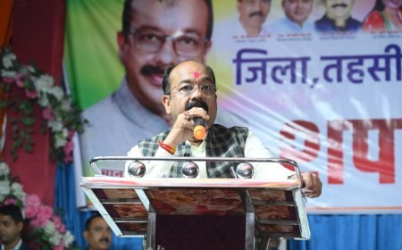 उप मुख्यमंत्री अरुण साव ने जिला साहू समाज छात्रावास में 38 लाख के विकास कार्यों का किया लोकार्पण