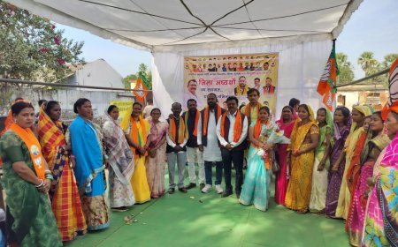 सुकमा में भाजपा संगठन पर आदिवासी पदाधिकारियों की उपेक्षा का आरोप, स्वागत कार्यक्रमों से नाम और फोटो गायब