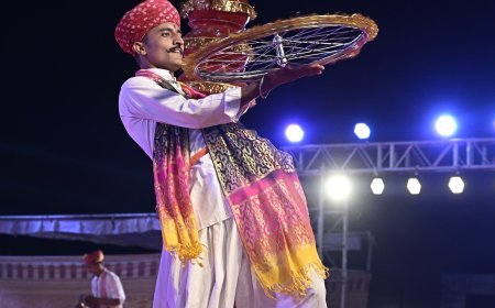 नेशनल रोवर रेंजर जंबूरी का द्वितीय दिवस सांस्कृतिक संध्या और साहसिक गतिविधियों से रहा सराबोर