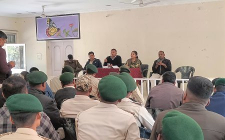 ऑल इंडिया टाइगर एस्टीमेशन–2026: कवर्धा में एक दिवसीय प्रशिक्षण कार्यक्रम संपन्न