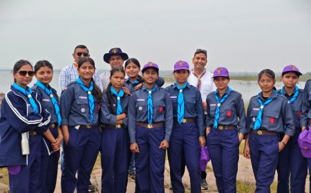 हरियाणा की खुशी ने प्रथम राष्ट्रीय रोवर रेंजर जंबूरी 2026 में सहभागिता पर जताई खुशी, कहा—छत्तीसगढ़ में दिख रहा एक भारत श्रेष्ठ भारत