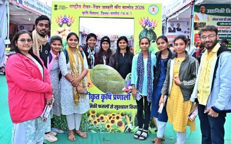 राष्ट्रीय रोवर रेंजर जंबूरी में विभागीय स्टाल बने आकर्षण का केंद्र, बड़ी संख्या में लोगों ने किया अवलोकन