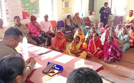 अरौद में महिला कमांडो का गठन, धमतरी पुलिस की सामुदायिक पुलिसिंग को मिली नई मजबूती