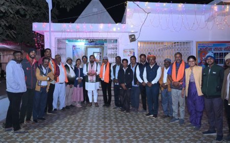 सद्गुरु कबीर साहेब केवल संत नहीं, सामाजिक चेतना के महान मार्गदर्शक थे : दीपेश साहू