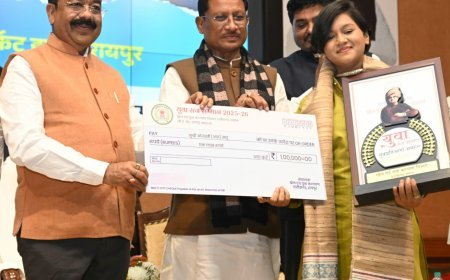 राज्य के 8 युवाओं और एक संगठन को मिला छत्तीसगढ़ युवा रत्न सम्मान, मुख्यमंत्री ने किया सम्मानित